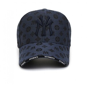 Фото - Темно-синяя бейсболка Narason с вышитым лого MY - Men box