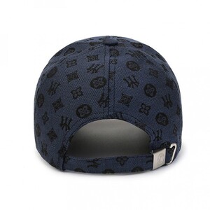 Фото - Темно-синяя бейсболка Narason с вышитым лого MY - Men box