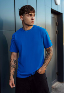 Фото - Футболка синяя трикотажная Staff blue - Men box