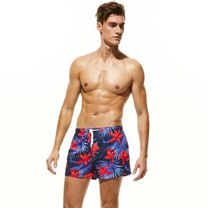 Фото - Шорти для чоловіків з рослинним малюнком Seobean - Men box