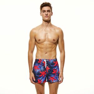 Фото - Шорти для чоловіків з рослинним малюнком Seobean - Men box