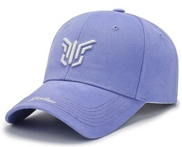Фото - Всесезонна кепка Narason синього кольору з лого Yenkeas - Men box