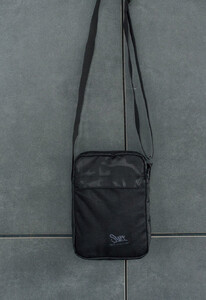 Фото - Камуфляжная мужская сумка через плечо Staff black camo - Men box
