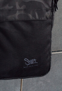 Фото - Камуфляжная мужская сумка через плечо Staff black camo - Men box