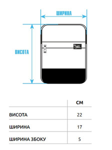 Фото - Камуфляжная мужская сумка через плечо Staff black camo - Men box