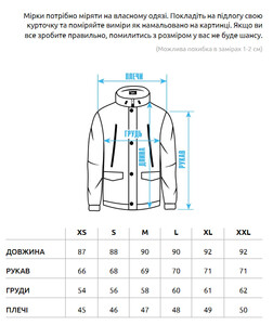 Фото - Чорна зимова парка Staff sha black - Men box