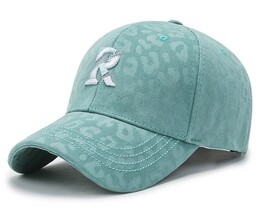Фото - Бірюзова кепка Narason всесезонна з лого R-Style - Men box