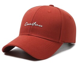 Фото - Всесезонная кепка Narason красного цвета с лого Constance - Men box