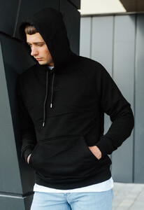 Фото - Худі оверсайз чорне Staff black logo oversize - Men box