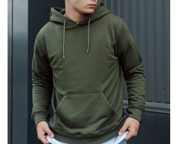 Фото - Худі кольору хакі Staff khaki basic - Men box