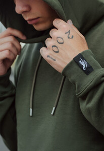 Фото - Худі кольору хакі Staff khaki basic - Men box