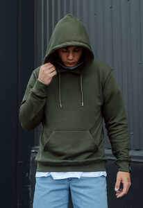 Фото - Худі кольору хакі Staff khaki basic - Men box