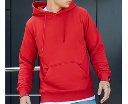 Фото - Худі червоного кольору Staff red basic - Men box
