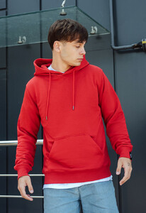 Фото - Худі червоного кольору Staff red basic - Men box