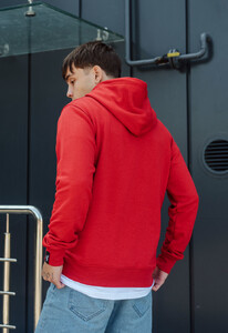 Фото - Худі червоного кольору Staff red basic - Men box