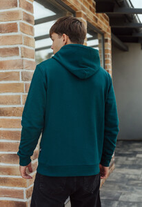 Фото - Худі смарагдового кольору Staff emerald logo - Men box