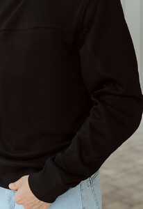 Фото - Свитшот однотонный черный Staff black basic - Men box