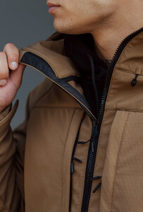 Фото - Мужская повседневная куртка Staff soft shell coyote - Men box