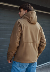Фото - Мужская повседневная куртка Staff soft shell coyote - Men box