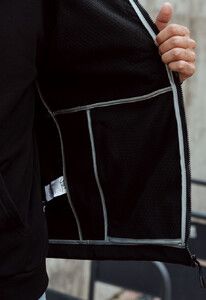Фото - Демисезонная мужская куртка Staff soft shell black - Men box