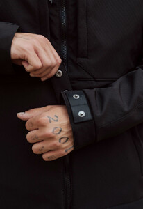 Фото - Демисезонная мужская куртка Staff soft shell black - Men box