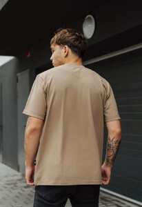 Фото - Футболка светло-коричневая Staff brown basic - Men box