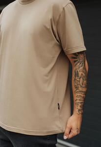 Фото - Футболка светло-коричневая Staff brown basic - Men box