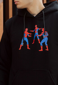Фото - Худі чорне "Людина-павук" Staff spider m - Men box