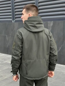 Фото - Куртка для мужчин от Pobedov Fearless в цвете хаки - Men box