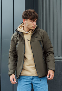 Фото - Куртка цвета хаки Staff so khaki - Men box