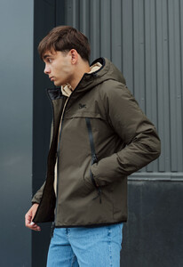 Фото - Куртка цвета хаки Staff so khaki - Men box