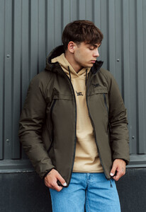 Фото - Куртка цвета хаки Staff so khaki - Men box