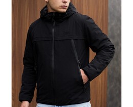 Фото - Черная мужская куртка Staff so black - Men box
