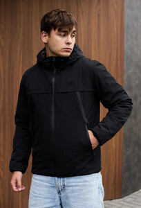 Фото - Черная мужская куртка Staff so black - Men box