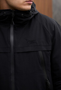 Фото - Черная мужская куртка Staff so black - Men box
