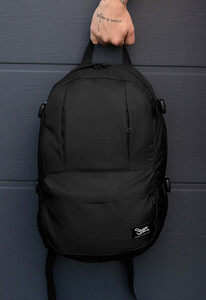 Фото - Рюкзак чорного кольору Staff 21L so black - Men box