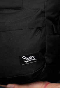 Фото - Рюкзак чорного кольору Staff 21L so black - Men box
