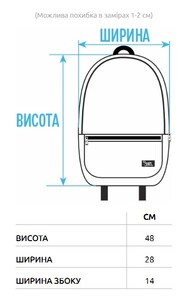 Фото - Рюкзак чорного кольору Staff 21L so black - Men box