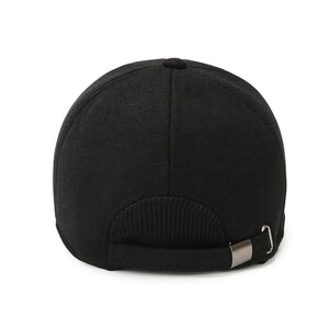 Фото - Утепленная кепка от Narason черного цвета с лого Sport - Men box