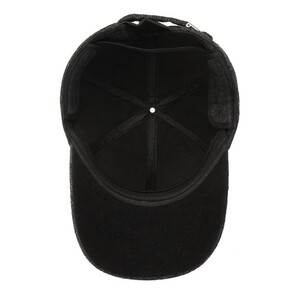 Фото - Теплая бейсболка для мужчин от Narason черного цвета - Men box