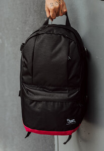 Фото - Городской рюкзак унисекс Staff 21L so black & crimson - Men box