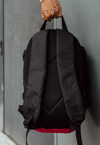 Фото - Городской рюкзак унисекс Staff 21L so black & crimson - Men box