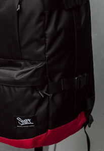 Фото - Городской рюкзак унисекс Staff 21L so black & crimson - Men box