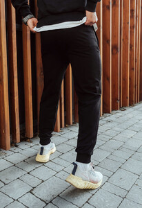 Фото - Спортивные штаны черного цвета Staff black basic - Men box