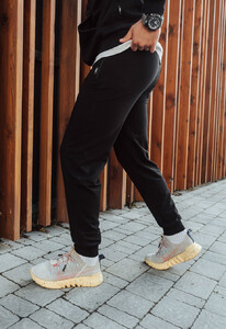 Фото - Спортивные штаны черного цвета Staff black basic - Men box