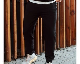 Фото - Спортивные штаны черного цвета Staff black basic - Men box