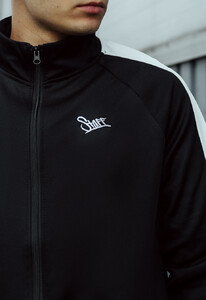 Фото - Олімпійка чорна з лого Staff black - Men box