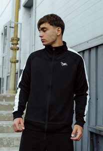 Фото - Олімпійка чорна з лого Staff black - Men box