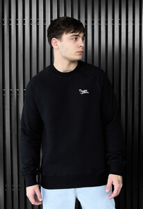 Фото - Світшот чорного кольору Staff black logo - Men box
