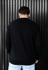 Фото - Світшот чорного кольору Staff black logo - Men box